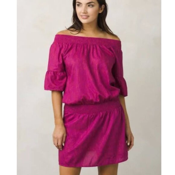 prAna Lenora Dresses Purple Sprinkle size S - Picture 15 of 16